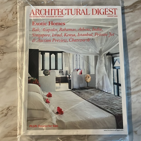New Architectural Digest Magazines - Picture 7 of 7